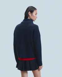 NAVY / NEW / QTY : 5 / Pull Cardigan - Navy