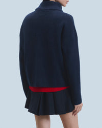 Cardigan en cachemire - Navy