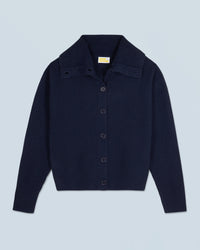 NAVY / NEW / QTY : 5 / Pull Cardigan - Navy