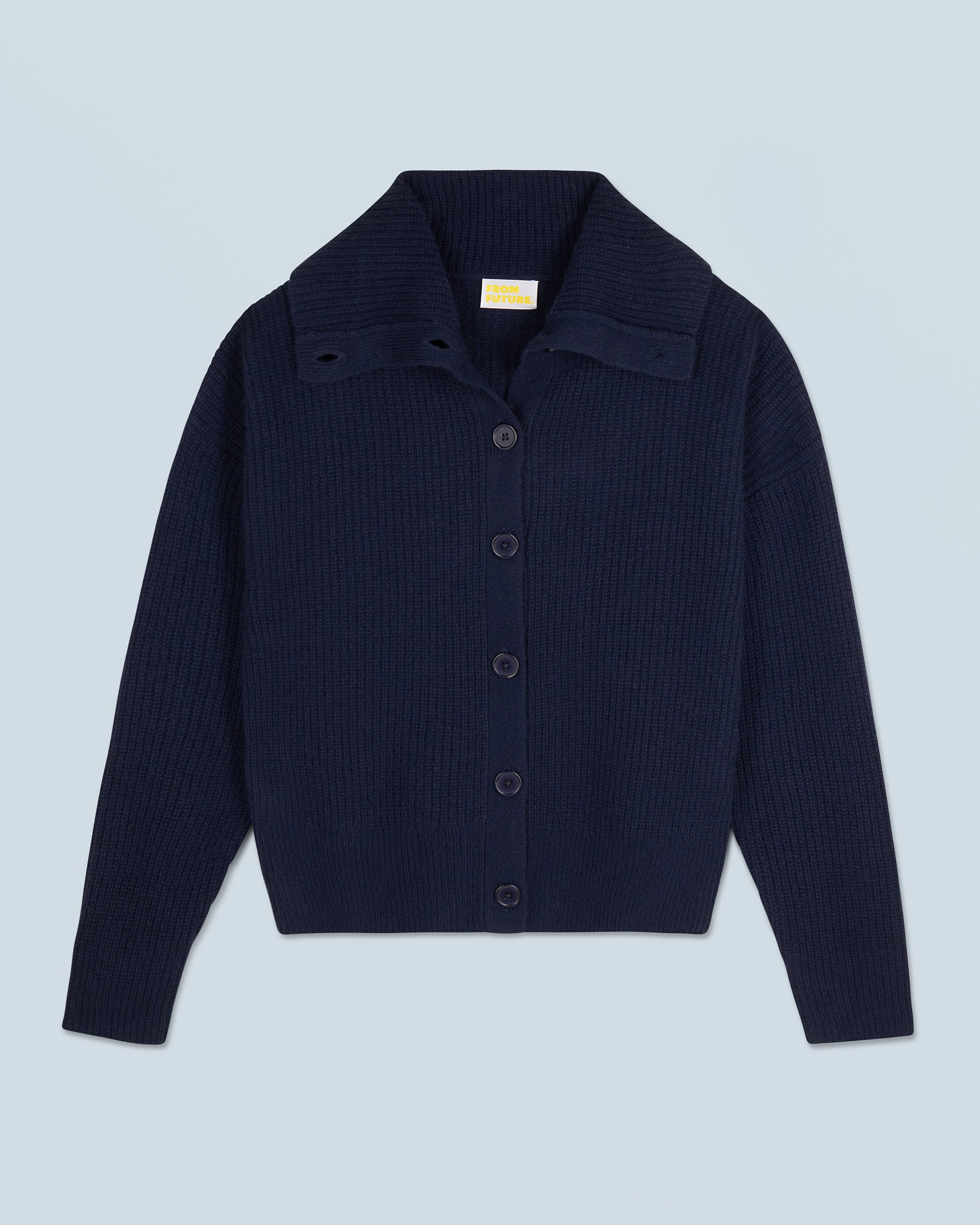 NAVY / NEW / QTY : 5 / Pull Cardigan - Navy