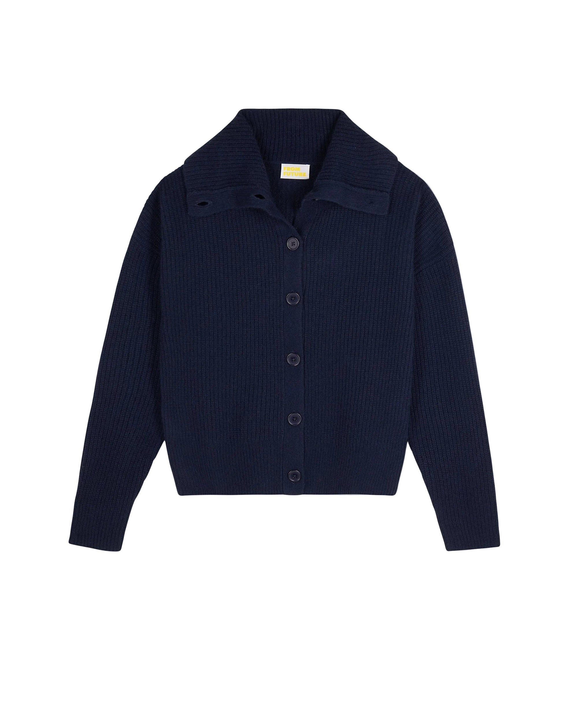 Cardigan en cachemire - Navy
