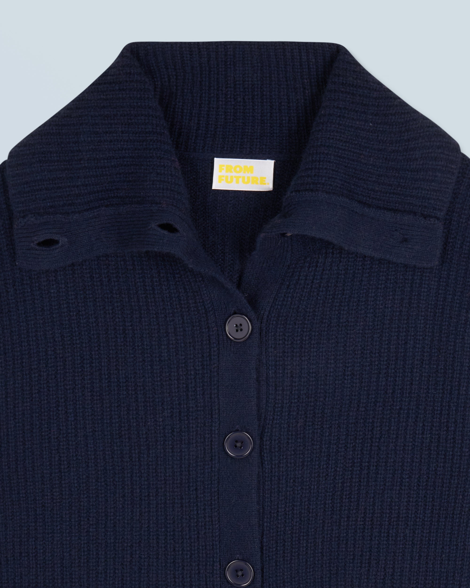 Cardigan en cachemire - Navy