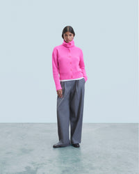 UTOPIC PINK / DJV / QTY : 19 / Pull Cardigan - Utopic Pink