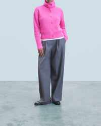 Cardigan en cachemire - Utopic Pink