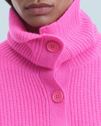 Cardigan en cachemire - Utopic Pink