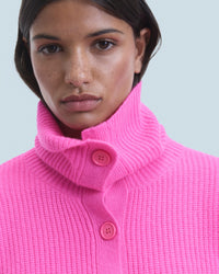 UTOPIC PINK / DJV / QTY : 19 / Pull Cardigan - Utopic Pink