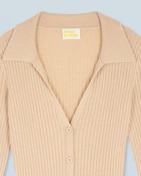 BEIGE / DJV / QTY : 1 / Pull Cardigan - Beige
