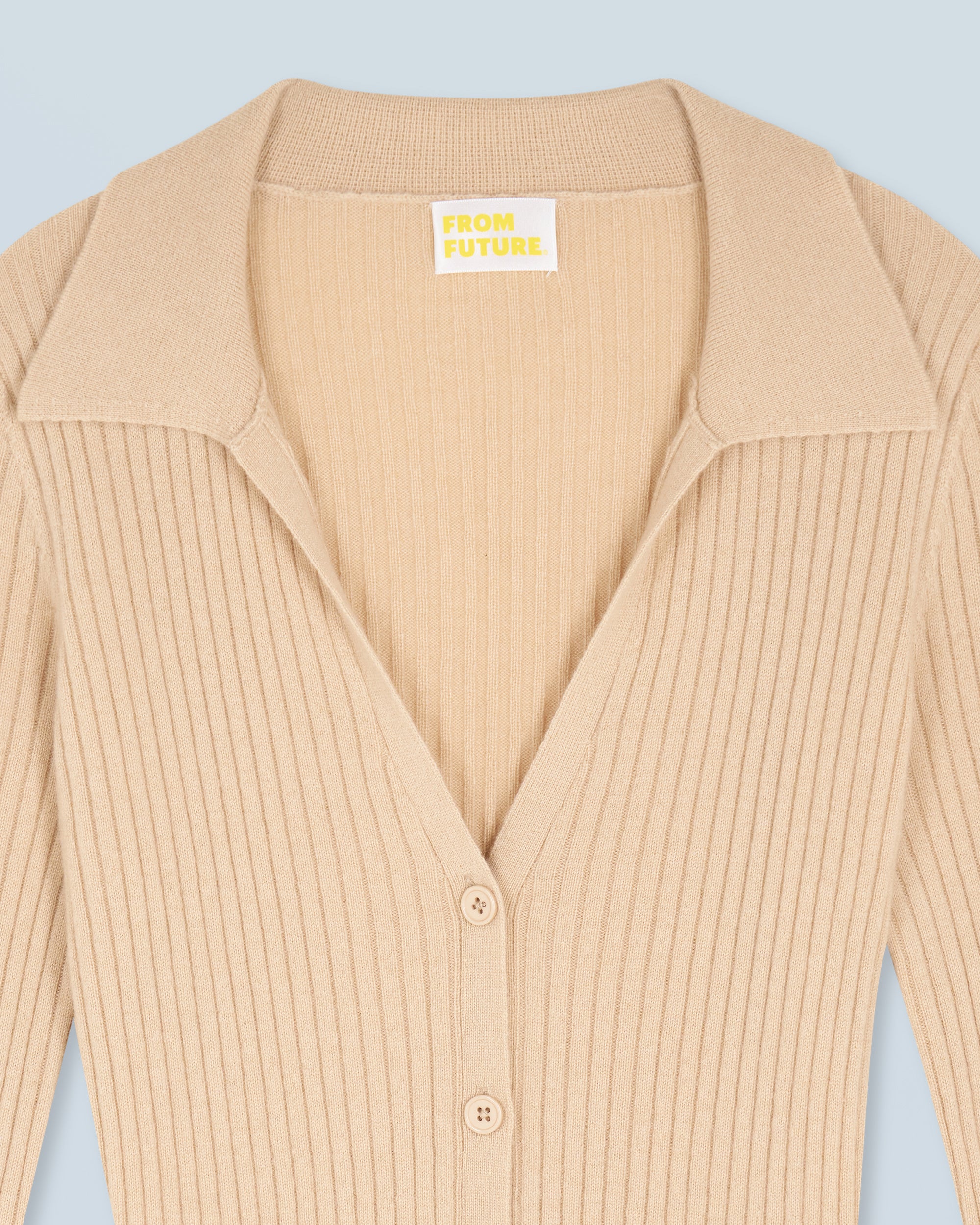 BEIGE / DJV / QTY : 1 / Pull Cardigan - Beige