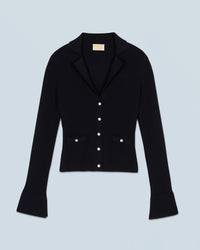 NOIR / NEW / QTY : 38 / Pull Cardigan - Noir