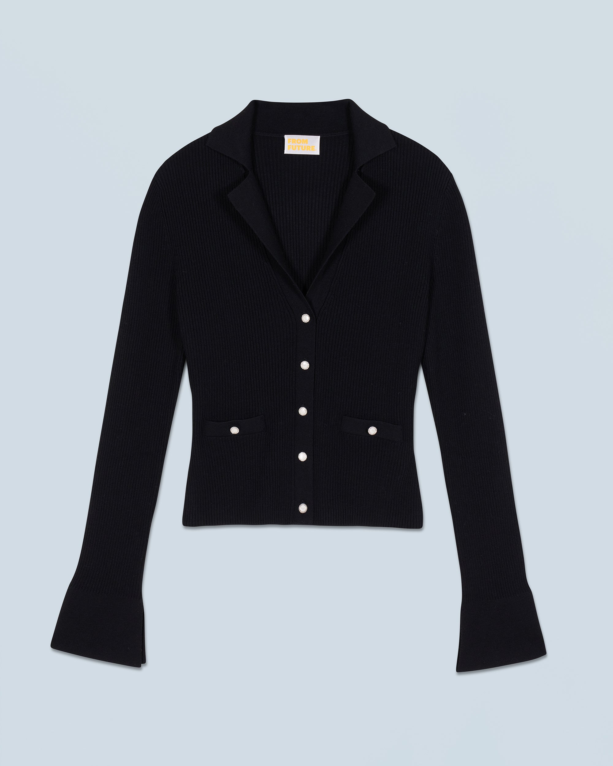 NOIR / NEW / QTY : 38 / Pull Cardigan - Noir