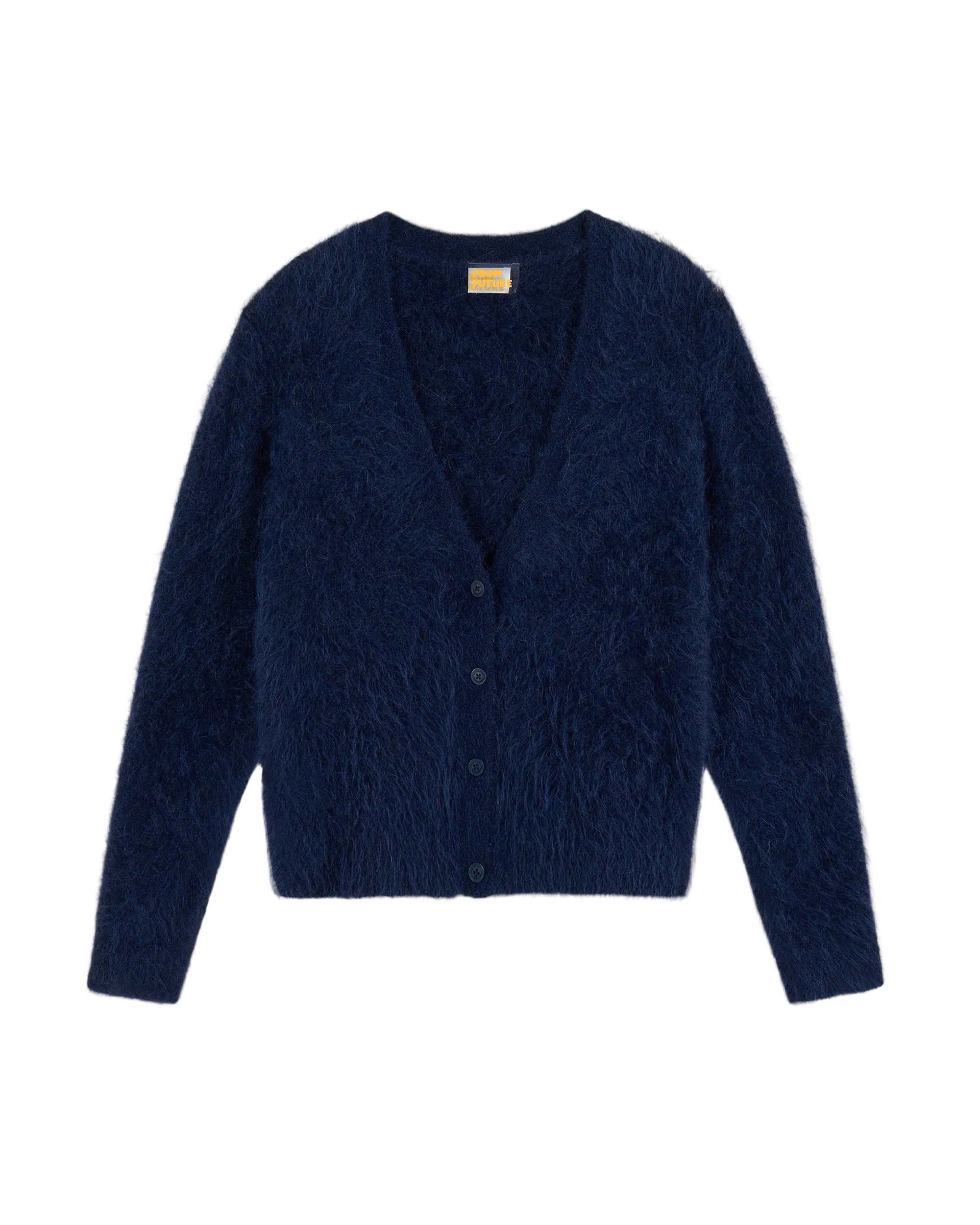 Cardigan en alpaga - Navy