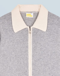 Gilet en cachemire - Gris Chiné Foncé
