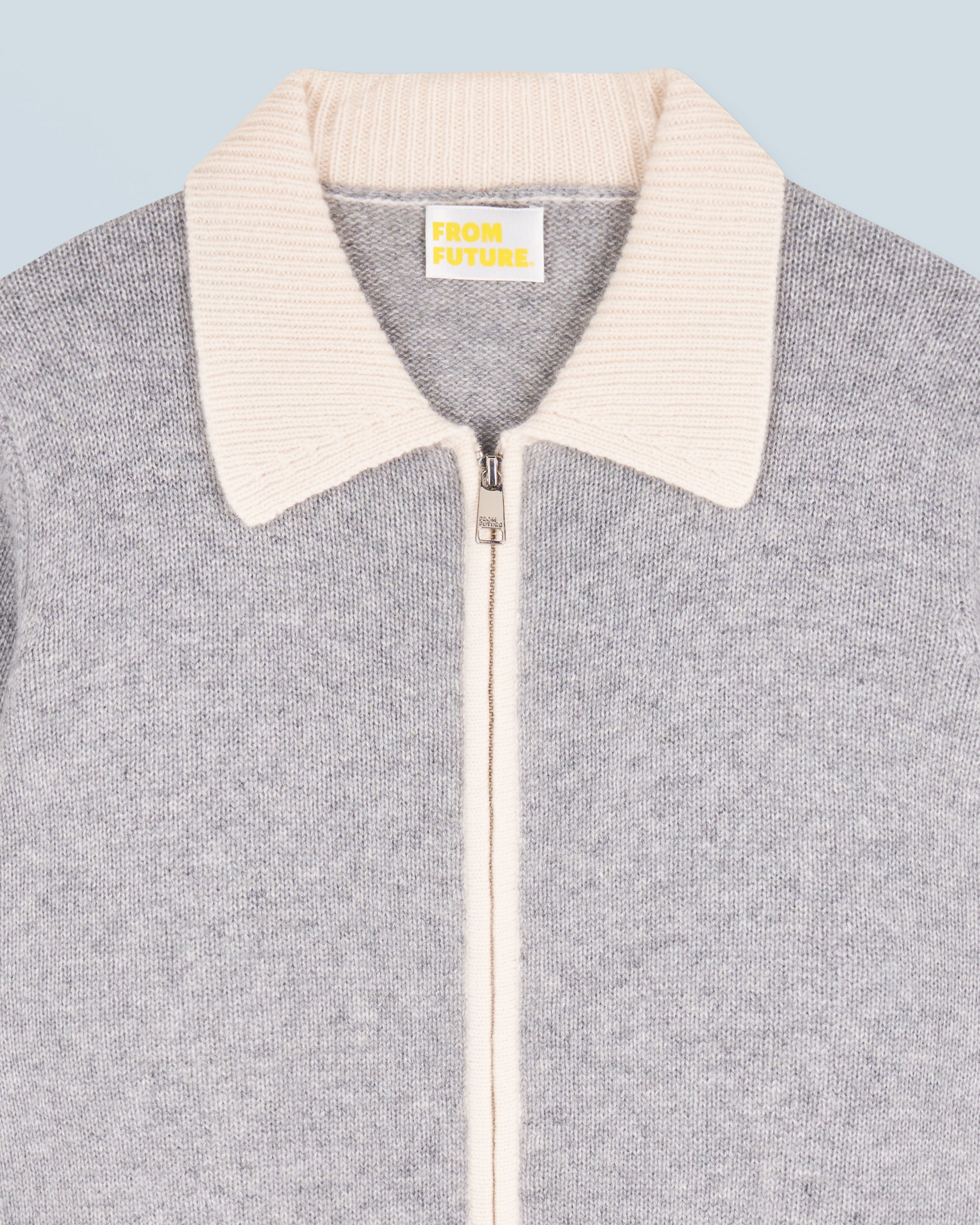 Gilet en cachemire - Gris Chiné Foncé