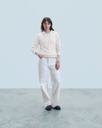 GRIS CHINE CLAIR / NEW / QTY : 2 / Pull Hoodie - Gris Chine Clair