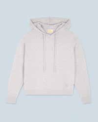 GRIS CHINE CLAIR / NEW / QTY : 2 / Pull Hoodie - Gris Chine Clair