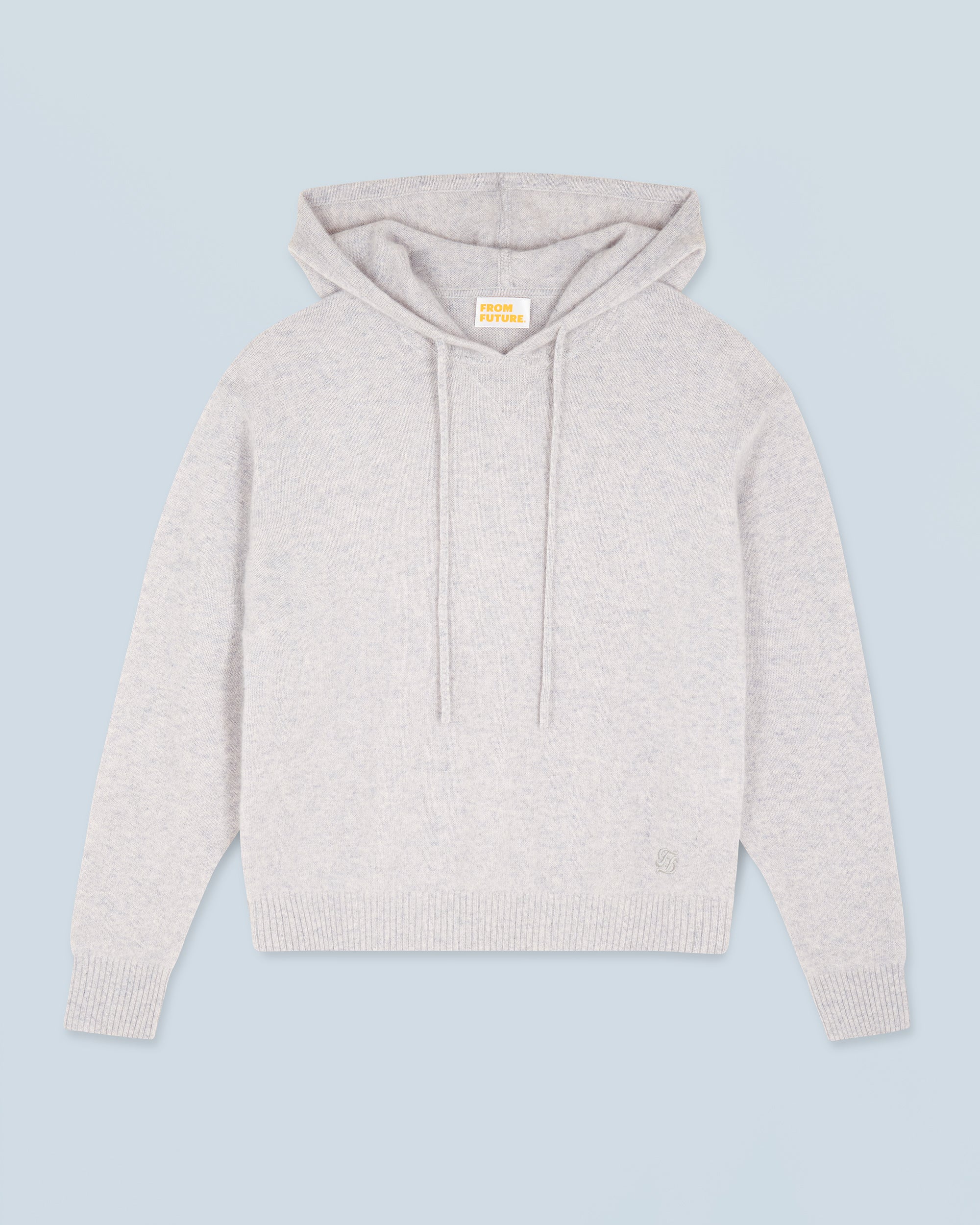 GRIS CHINE CLAIR / NEW / QTY : 2 / Pull Hoodie - Gris Chine Clair
