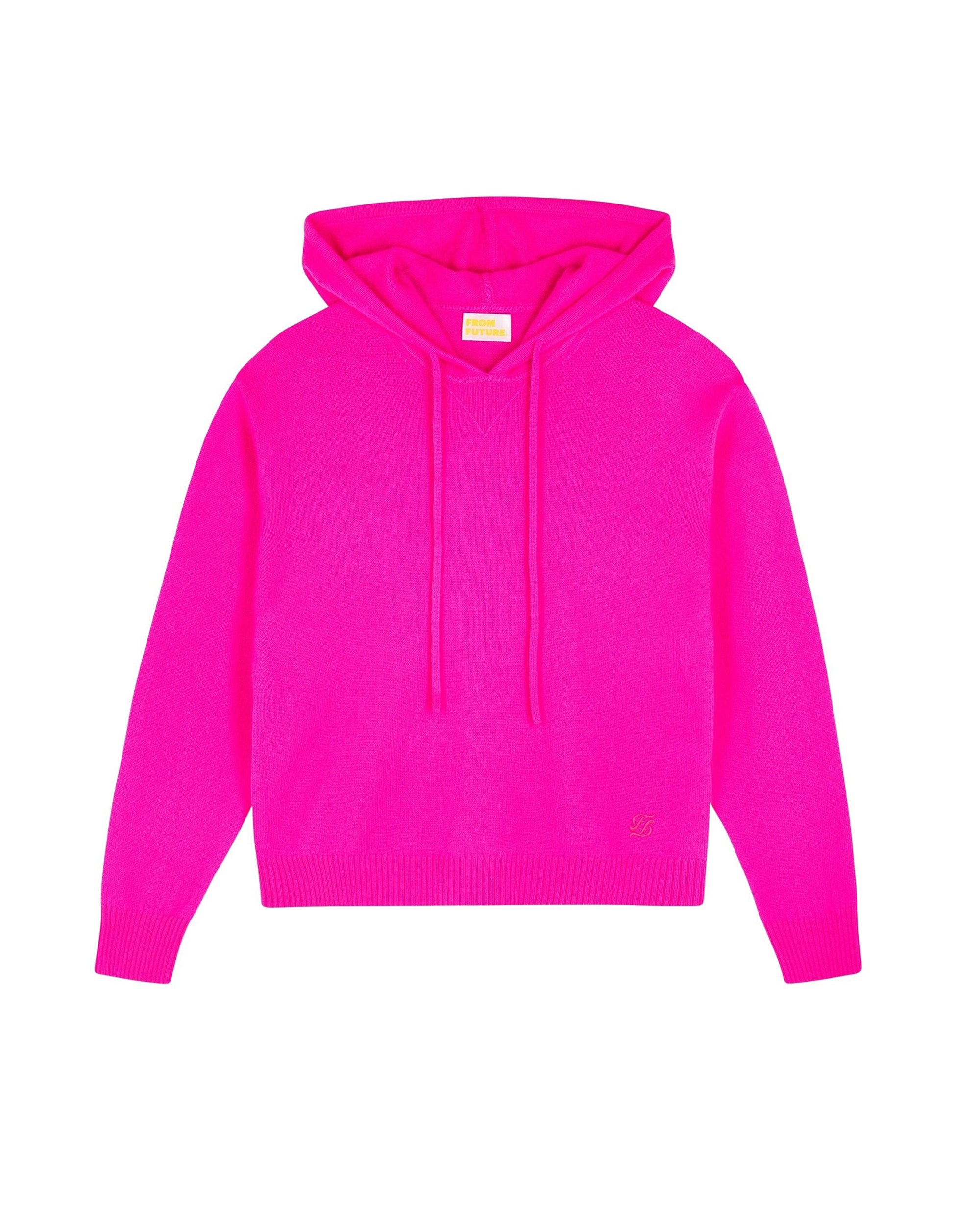 Hoodie en cachemire - Utopic Pink