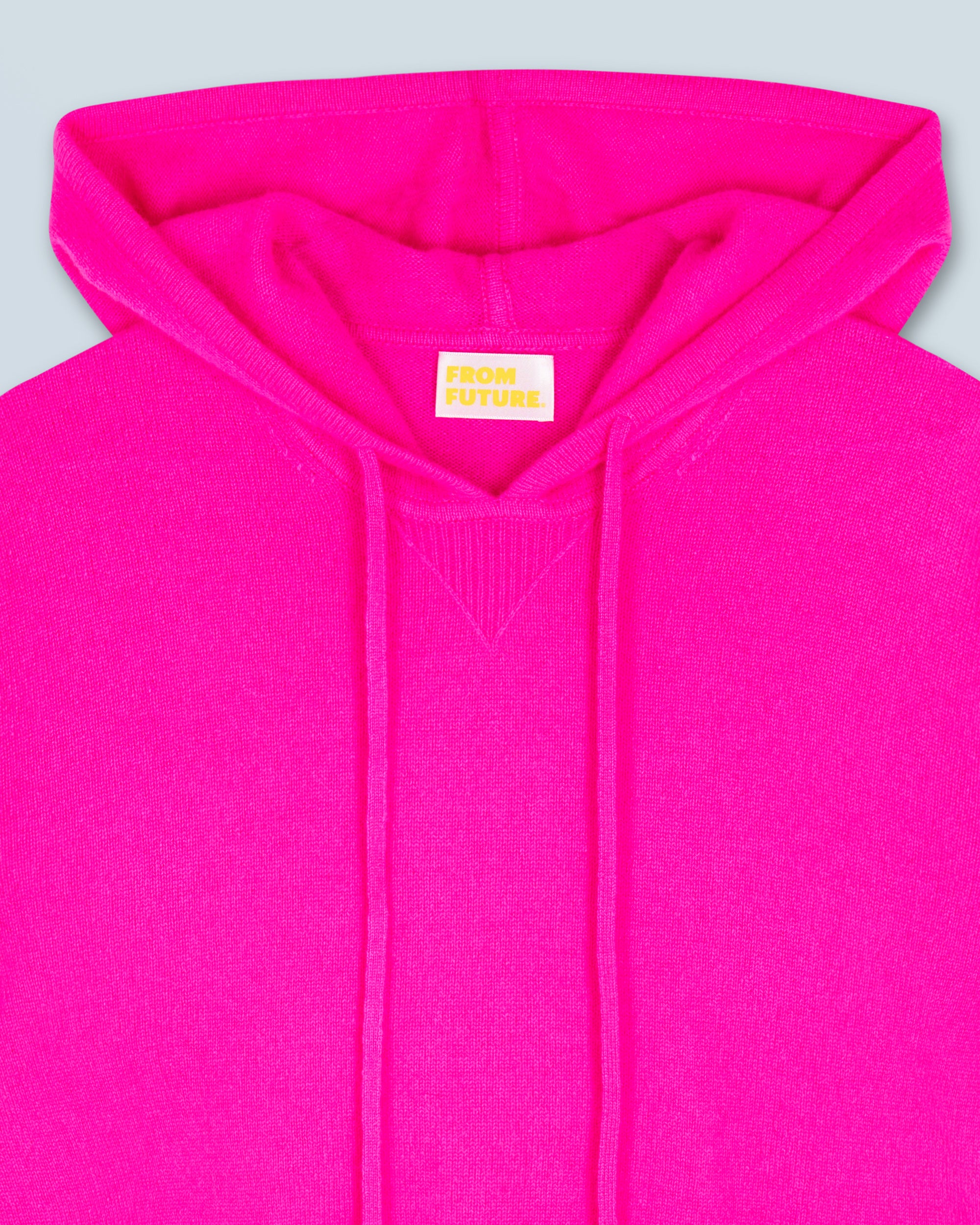 Hoodie en cachemire - Utopic Pink