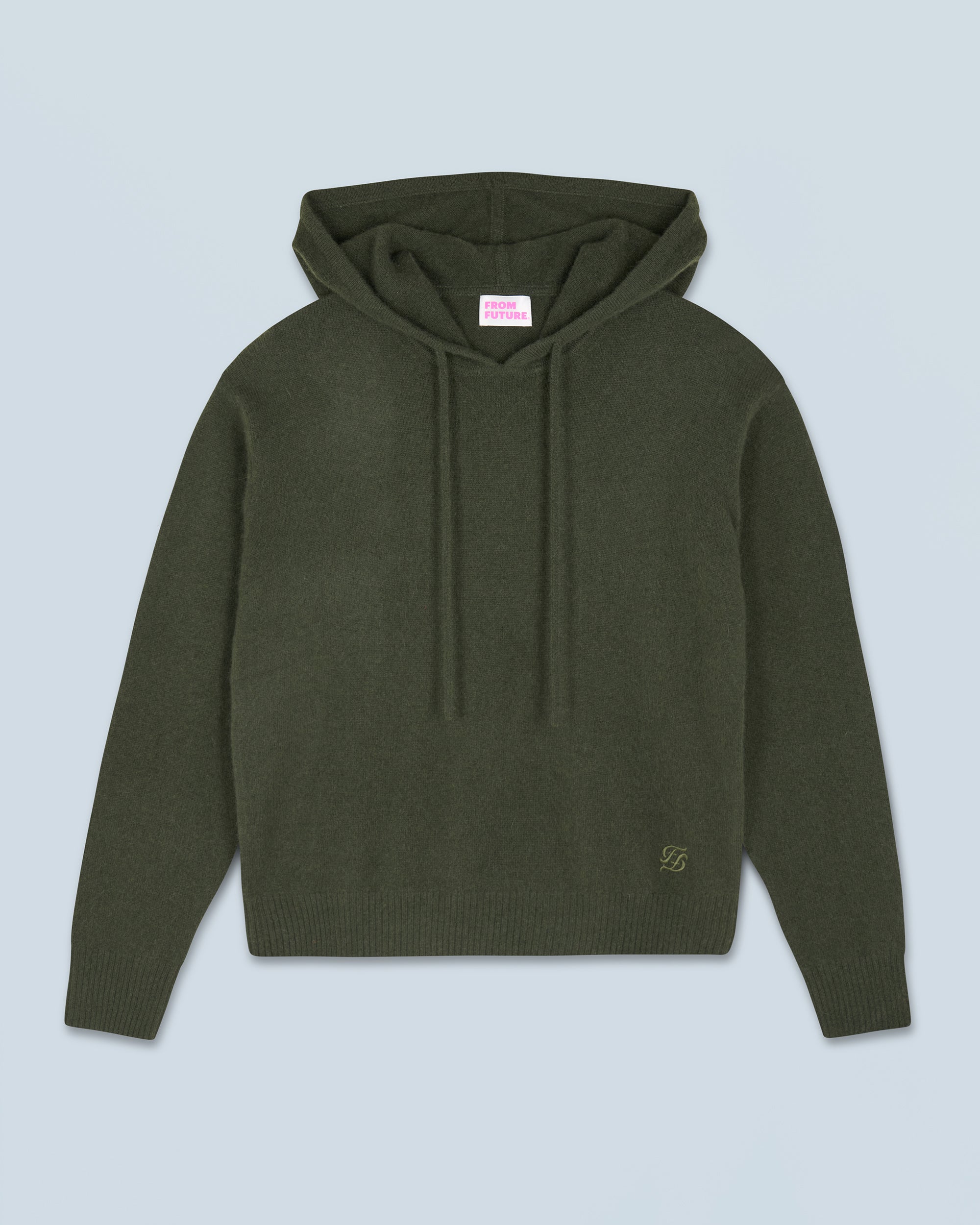 KAKI / NEW / QTY : 2 / Pull Hoodie - Kaki