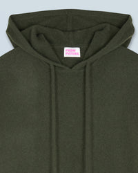 Hoodie en cachemire - Kaki