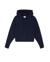 Hoodie en cachemire - Navy