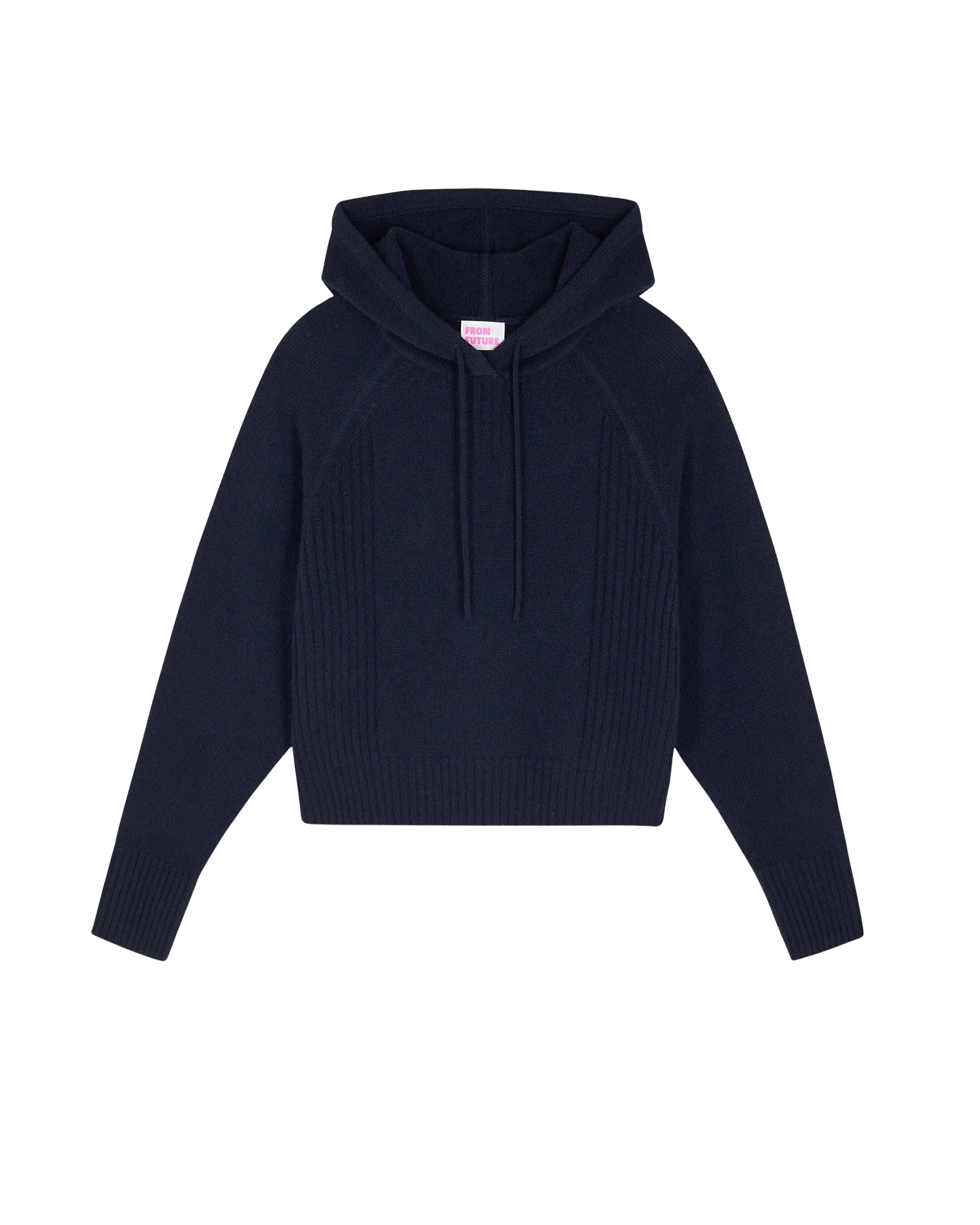 Hoodie en cachemire - Navy