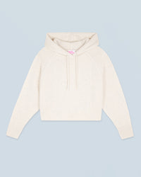 ECRU CHINE / NEW / QTY : 2 / Pull Hoodie - Ecru Chine