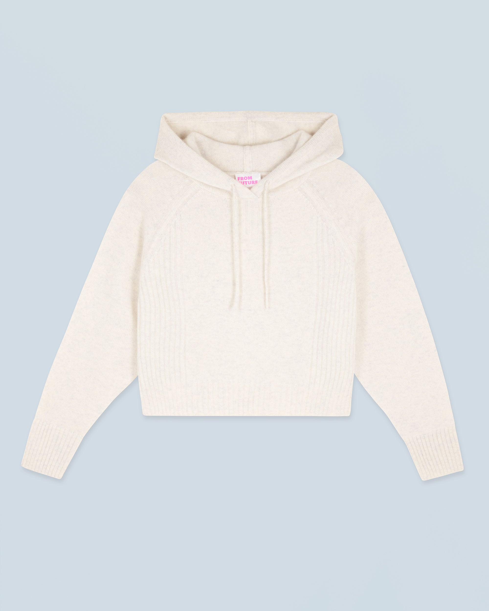 ECRU CHINE / NEW / QTY : 2 / Pull Hoodie - Ecru Chine