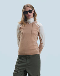 CAMEL / DJV / QTY : 3 / Pull Hoodie - Camel