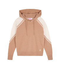 CAMEL / DJV / QTY : 3 / Pull Hoodie - Camel