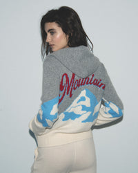 ECRU / NEW / QTY : 4 / Pull Hoodie Montagne - Ecru