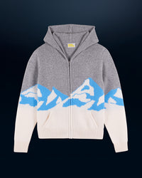 ECRU / NEW / QTY : 4 / Pull Hoodie Montagne - Ecru