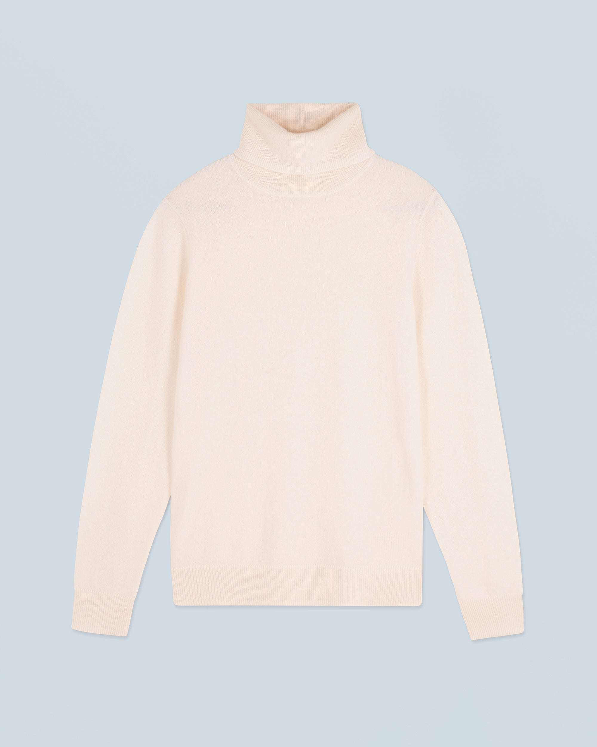 ECRU / NEW / QTY : 17 / Pull Col Roule Basique - Ecru