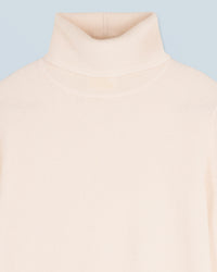 ECRU / NEW / QTY : 17 / Pull Col Roule Basique - Ecru