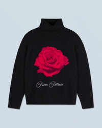 NOIR / NEW / QTY : 13 / Pull Col Roulé - Noir