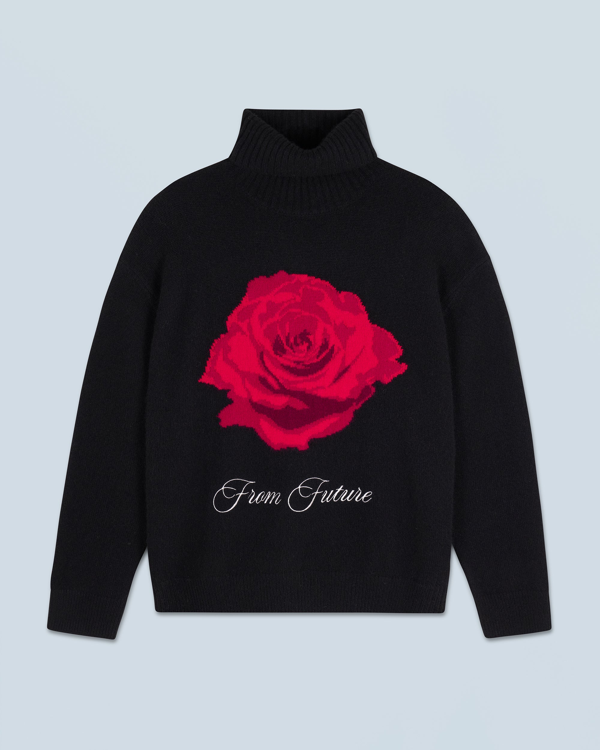 NOIR / NEW / QTY : 13 / Pull Col Roulé - Noir