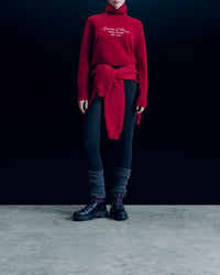 ZZ HORS LIGNE Cashmere turtleneck jumper - Dark Red