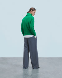 MOUNTAIN GREEN / NEW / QTY : 8 / Pull Col Roulé - Mountain Green