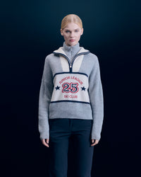 GRIS CHINE FONCE / NEW / QTY : 4 / Pull Col Camionneur - Gris Chine Fonce