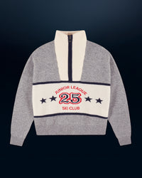 GRIS CHINE FONCE / NEW / QTY : 4 / Pull Col Camionneur - Gris Chine Fonce