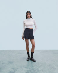 SABLE / NEW / QTY : 17 / Pull Col Montant - Sable