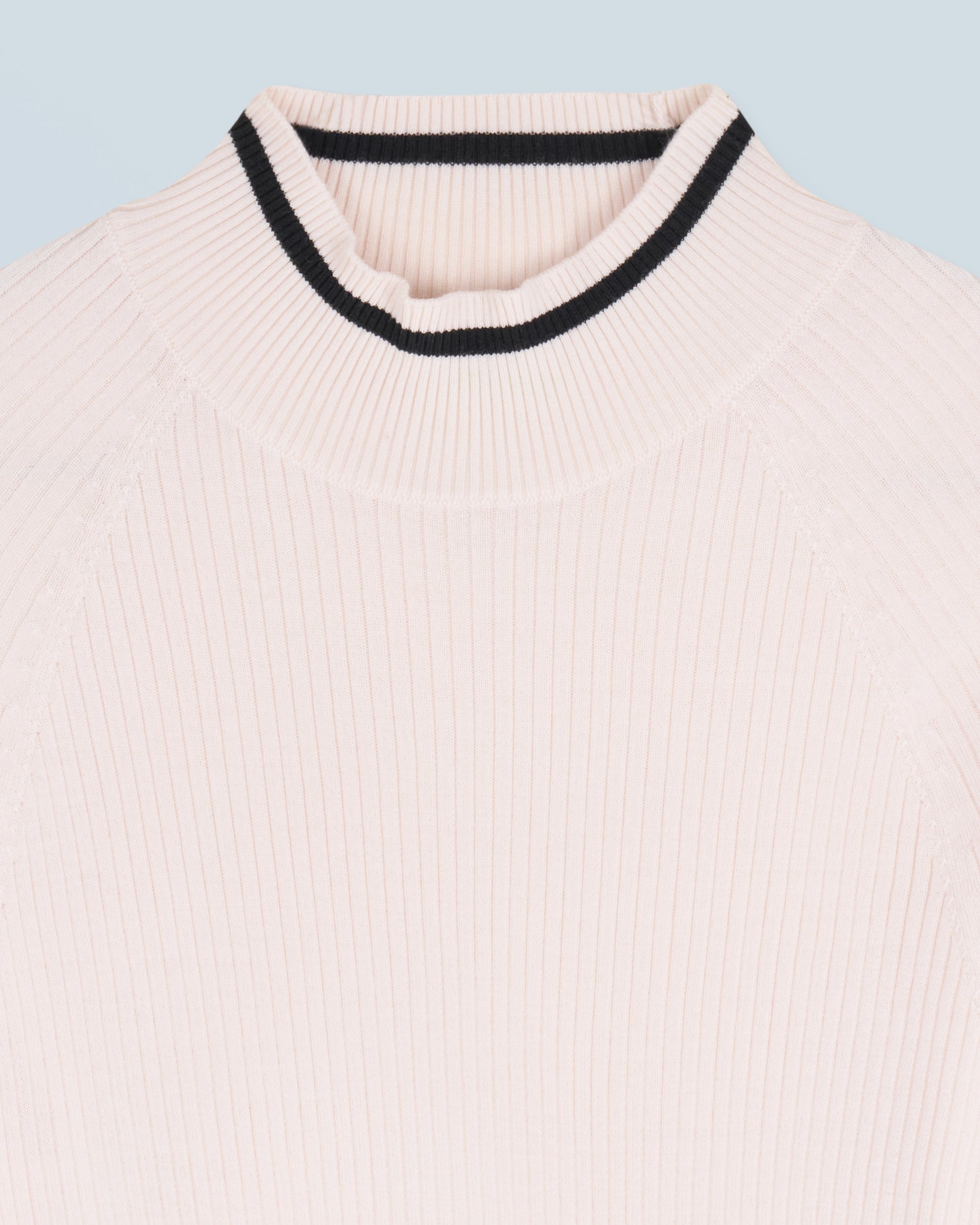 SABLE / NEW / QTY : 17 / Pull Col Montant - Sable