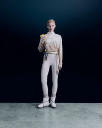 BEIGE / DJV / QTY : 1 / Pull Col Montant - Beige