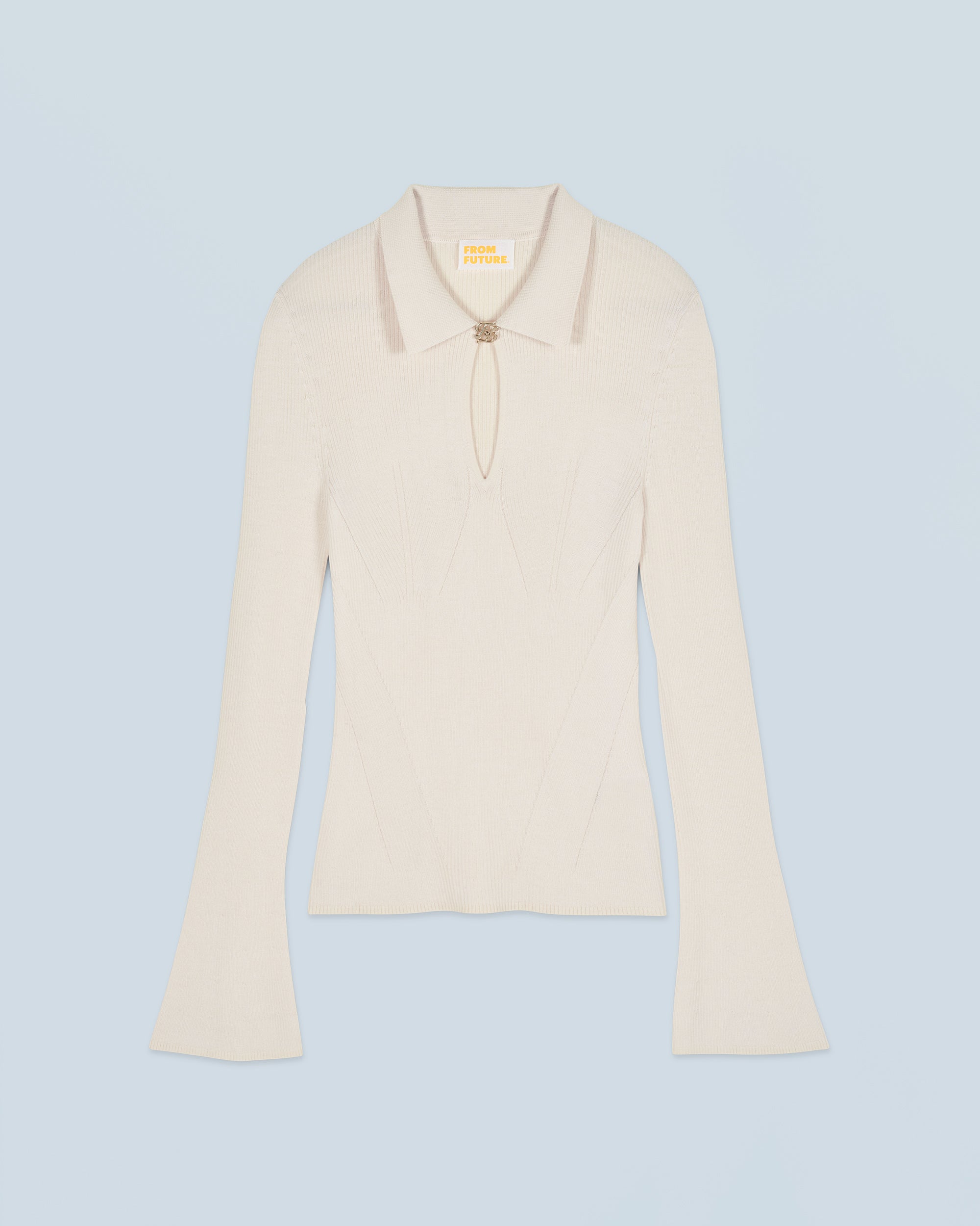 SABLE / NEW / QTY : 10 / Pull Col Polo - Sable