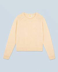 FROZEN YELLOW / NEW / QTY : 6 / Pull Col Rond Raglan - Frozen Yellow