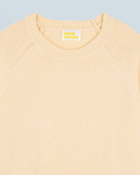FROZEN YELLOW / NEW / QTY : 6 / Pull Col Rond Raglan - Frozen Yellow