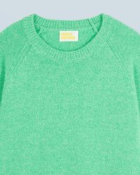 Pull à col rond en cachemire - Utopic Green