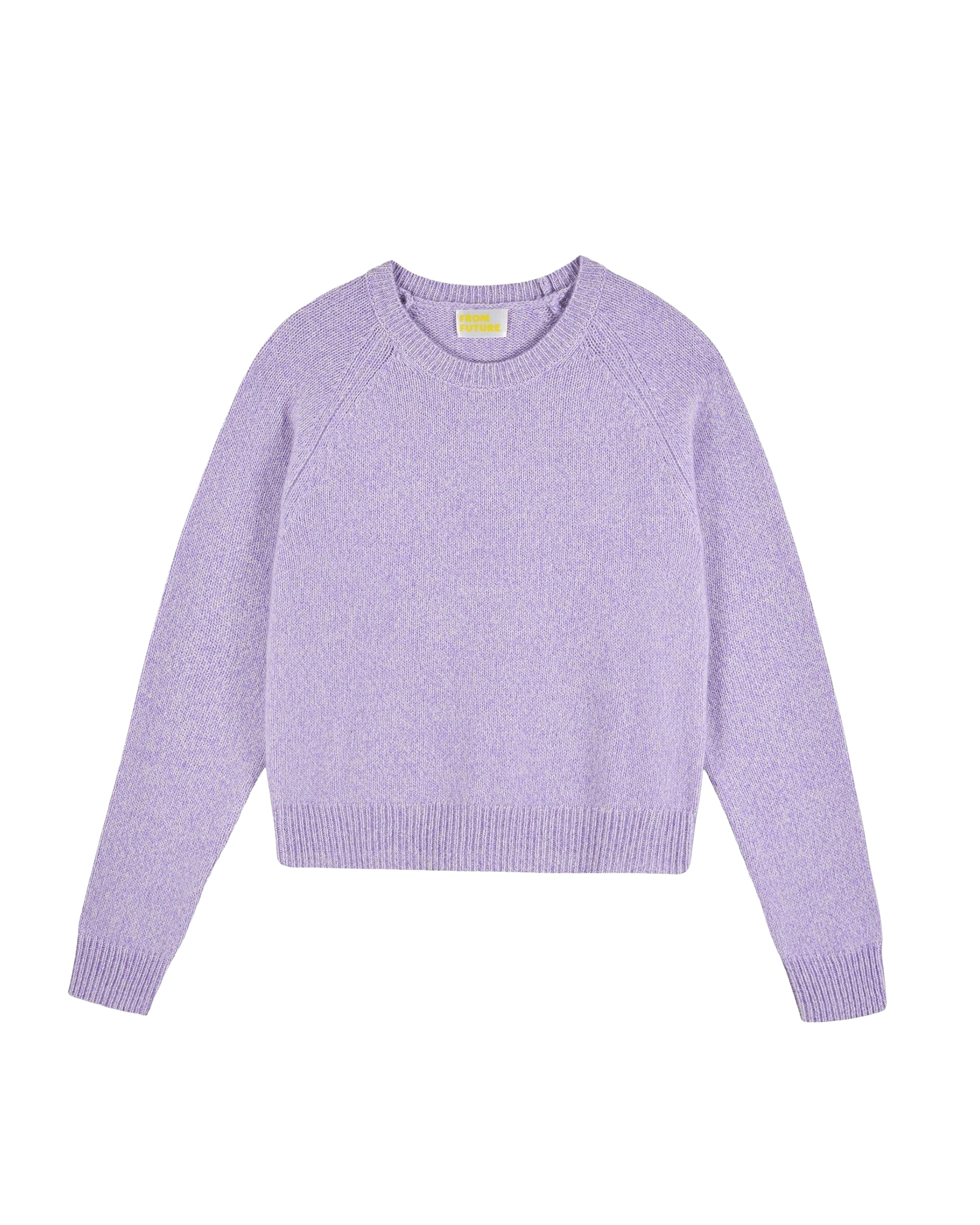 Pull à col rond en cachemire - Lilac