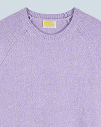 Pull à col rond en cachemire - Lilac