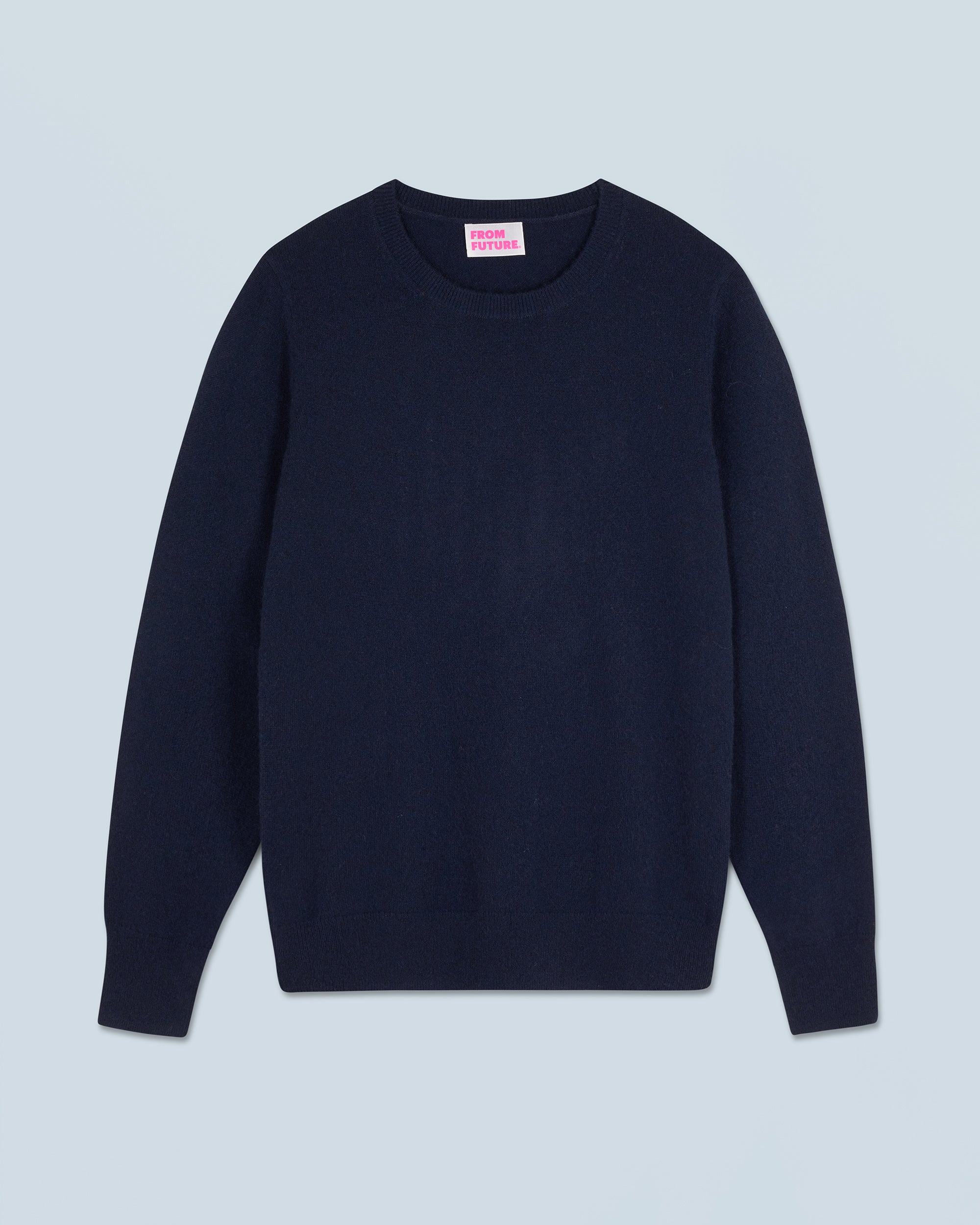 NAVY / NEW / QTY : 3 / Pull Col Rond Basique - Navy